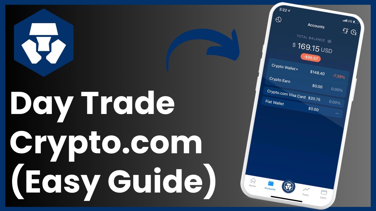 How To Day Trade On Crypto.Com !
