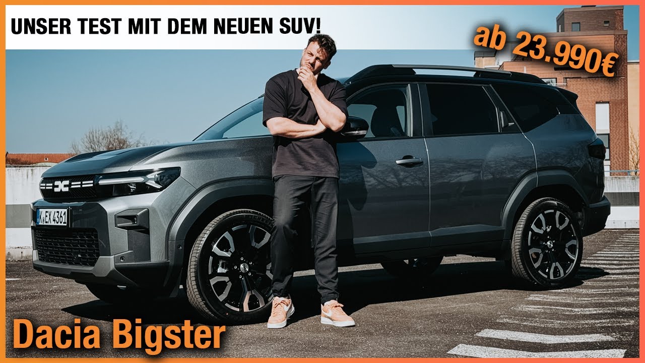 Dacia Bigster Hybrid (2025) Unser Test mit dem NEUEN SUV ab 23.990€! Fahrbericht | Review | Journey