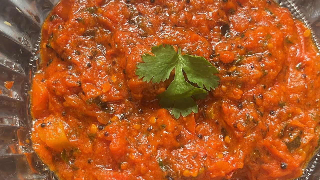 Tomato Chutney | Easy Recipe | Must Try | Tamatar Ke Chutney | Very Delicious 🤤 