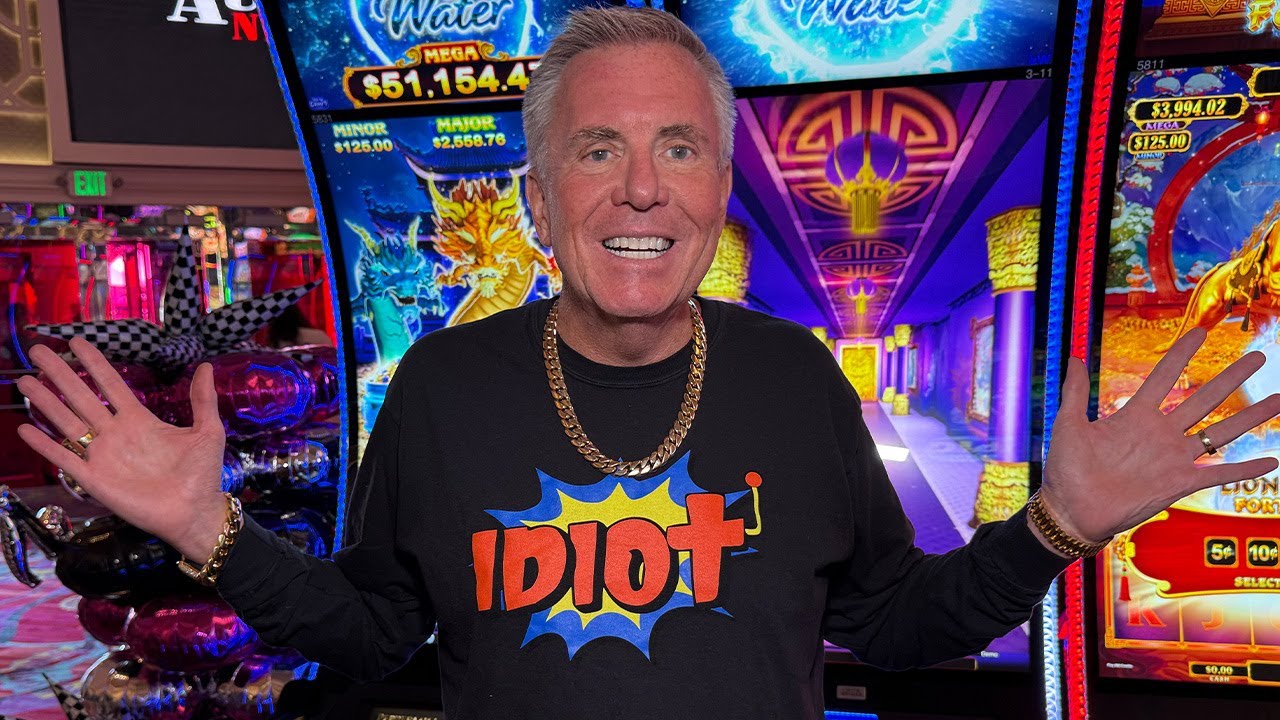 I Won’t Be An Idiot At The Slots Today