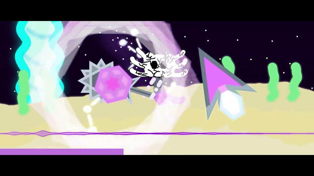 9 minutes of bladed pain