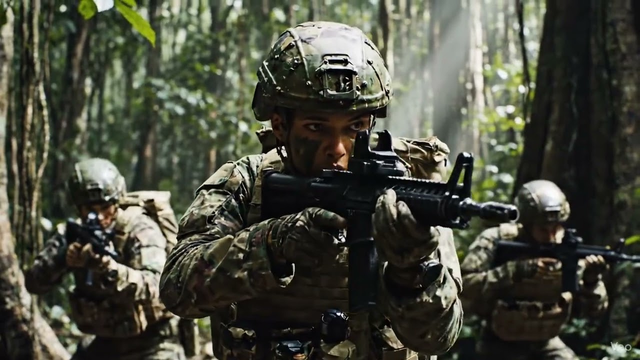 Female Soldier Combat Mission 