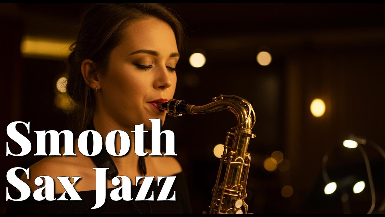 Late Night Romantic Saxophone Jazz with Soft Beats – Smooth Cozy Music to Relax and Sleep