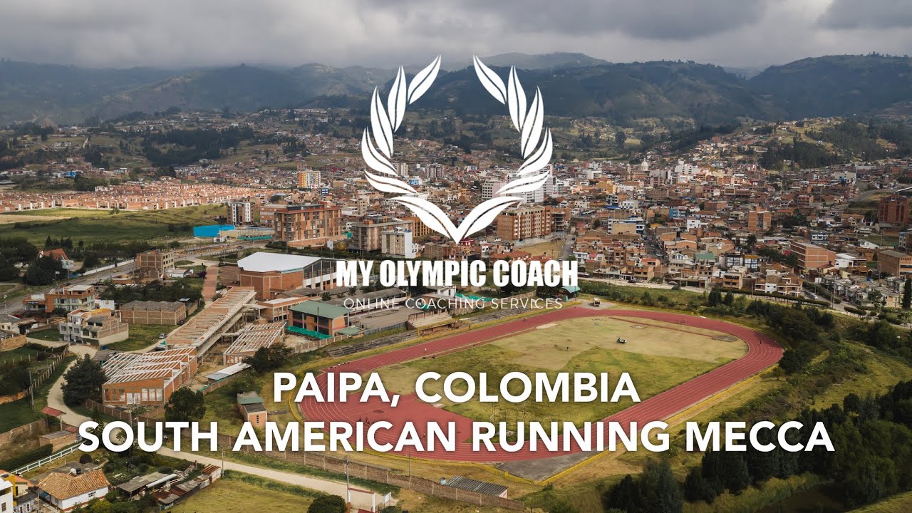 South American Running Mecca - Paipa, Colombia