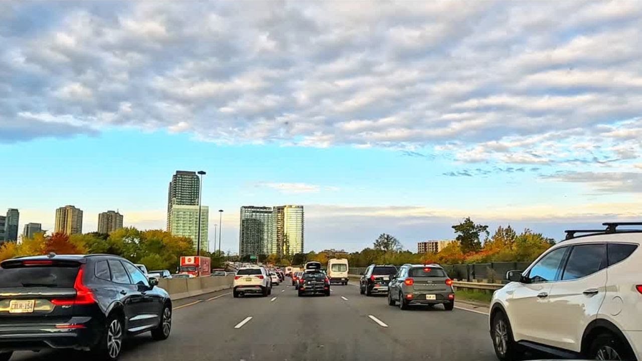 TORONTO - BRAMPTON : Gardiner Expressway- Hwy 427N- Hwy 401W- Hwy 410