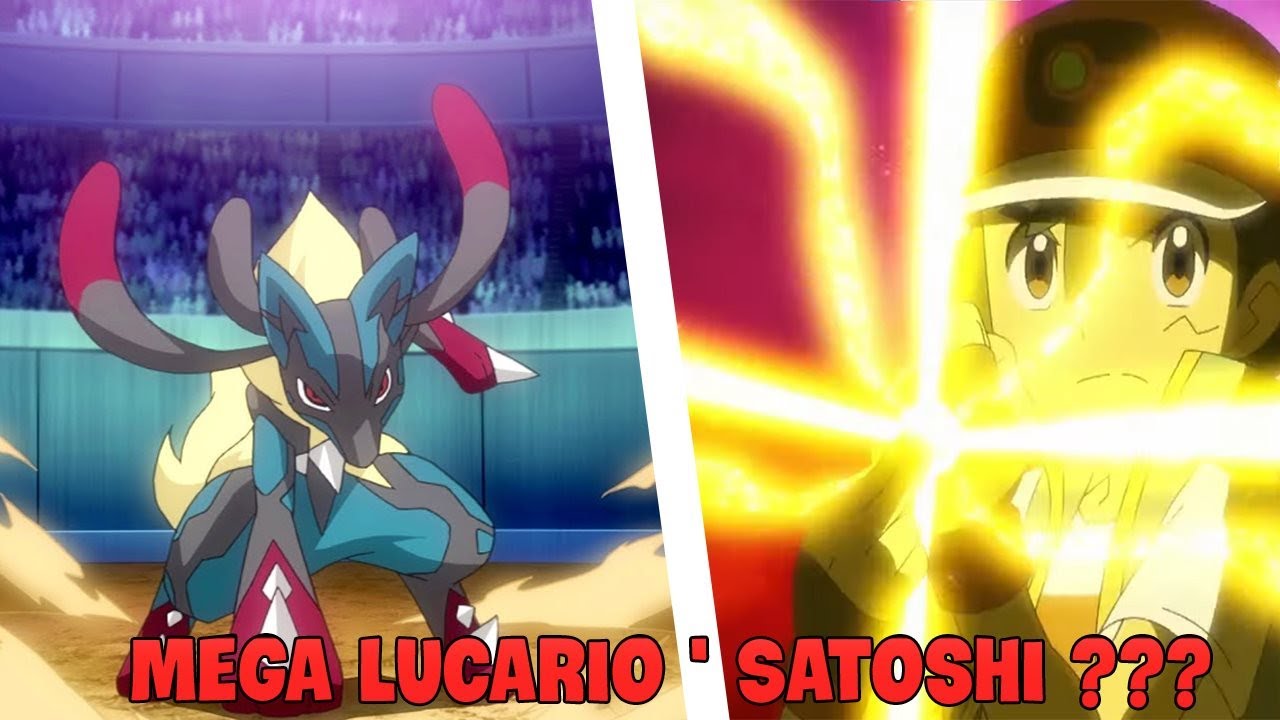 Tổng hợp toàn bộ những Pokemon của Satoshi có thể tiến hóa Mega | Pokemon Series