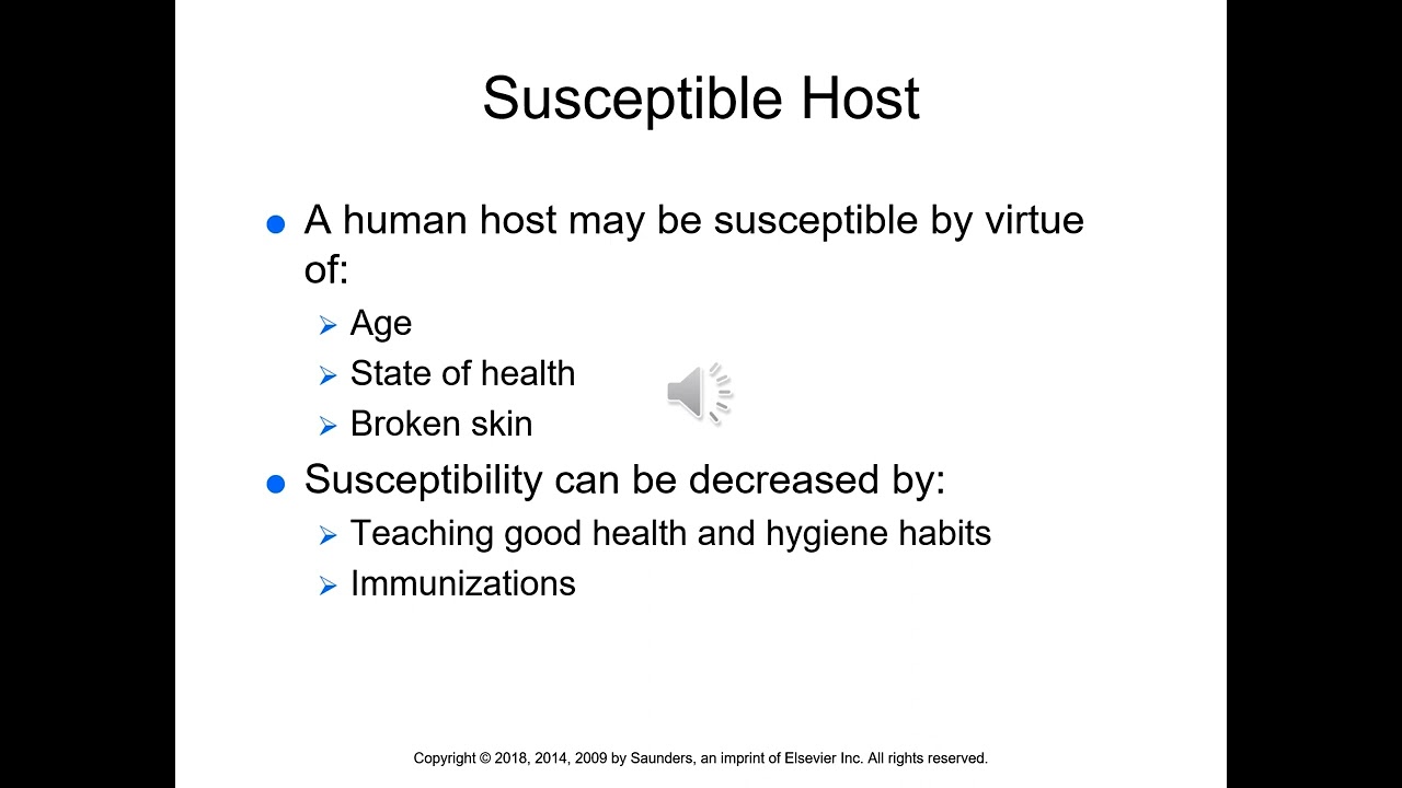 Chapter 16 Infection Prevention and Control Protective Mechanisms and Asepsis
