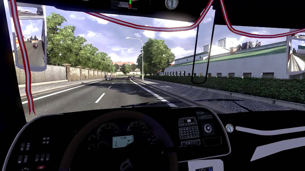 Euro Truck Simulator 2 Bus trip with Marcopolo G7 1800DD Volvo FINAL