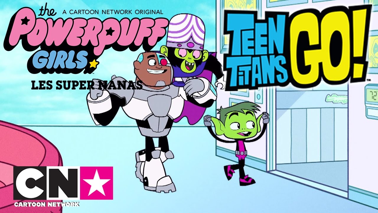 L'armée des singes | Teen Titans Go vs Les Super Nanas | Cartoon Network