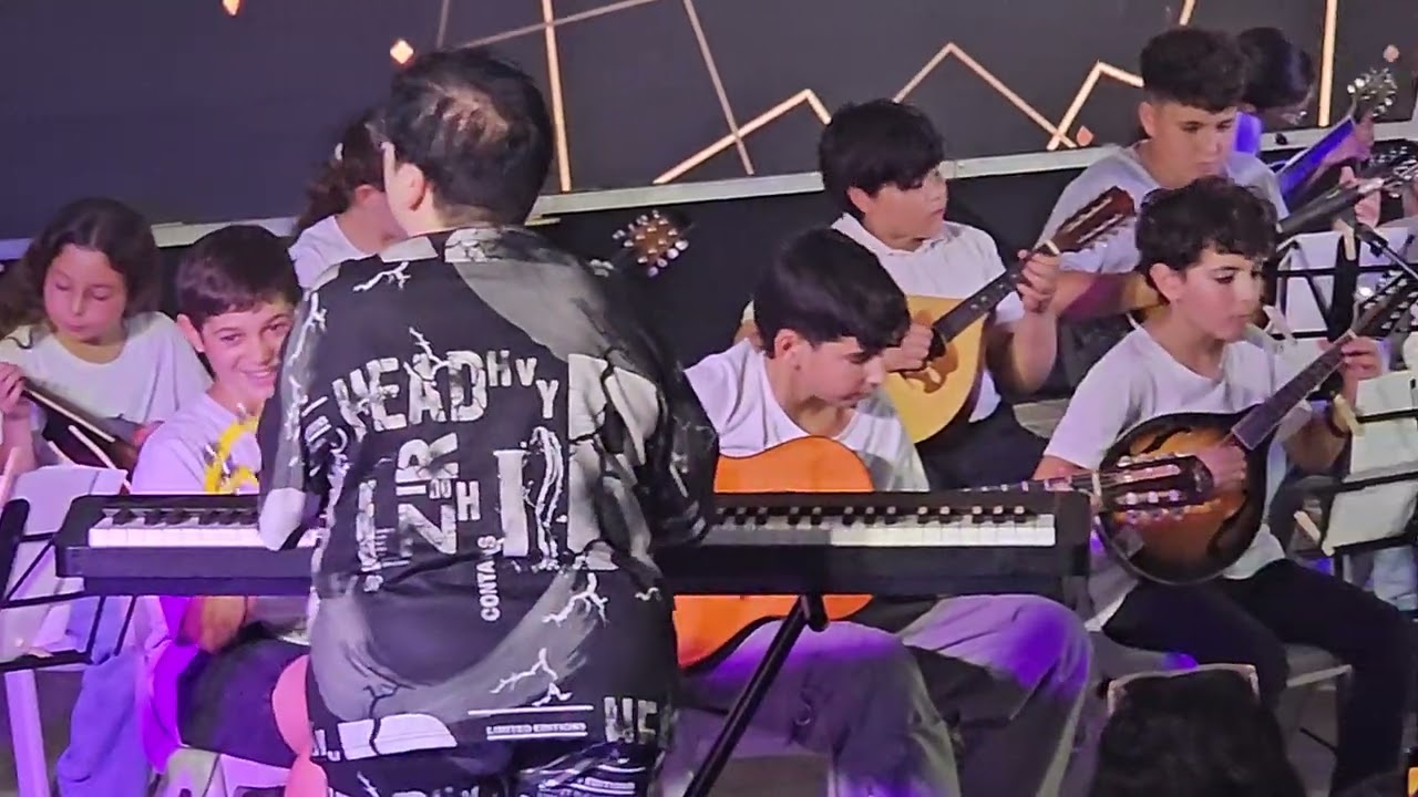 מסיבת סיום יובלי הנגב 2025 - דניאל. חלק 2