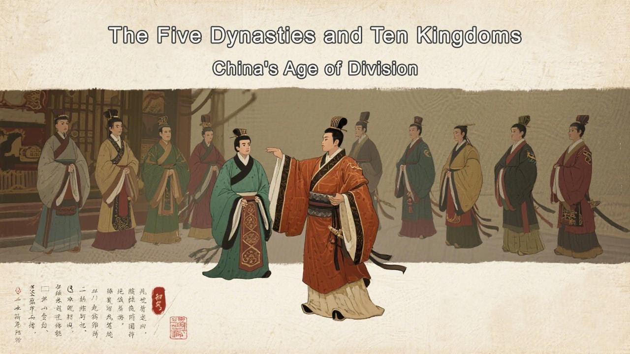China's Age of Division: The Five Dynasties and Ten Kingdoms
