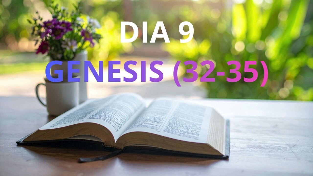 Día 9 | De Jacob a Israel: transformación y promesa | Génesis 32–35  | Biblia en un año