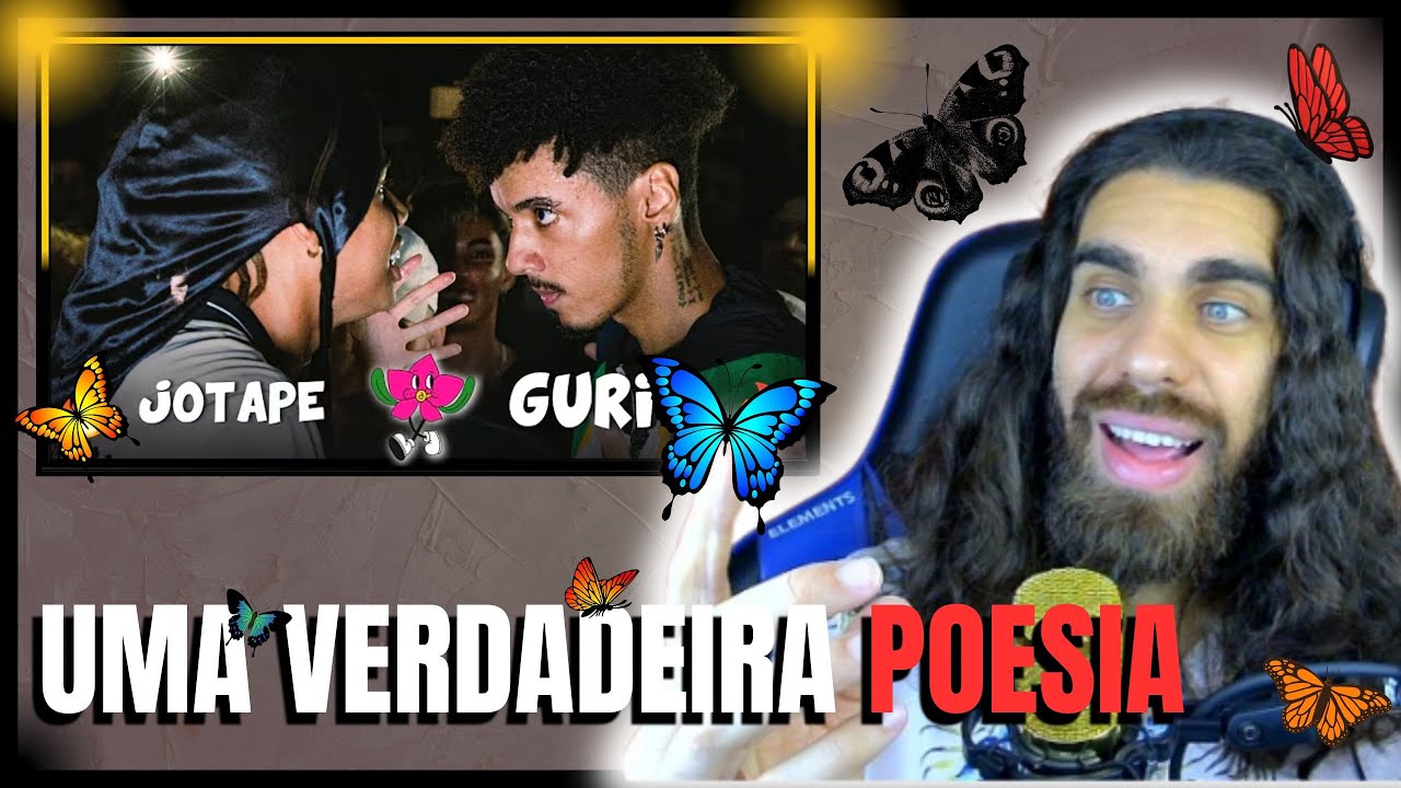 REACT LUCAS MEIRA - (🫀MELHOR DO ANO🦋) JOTAPÊ X GURI| FINAL | 269° BATALHA DO ANA ROSA