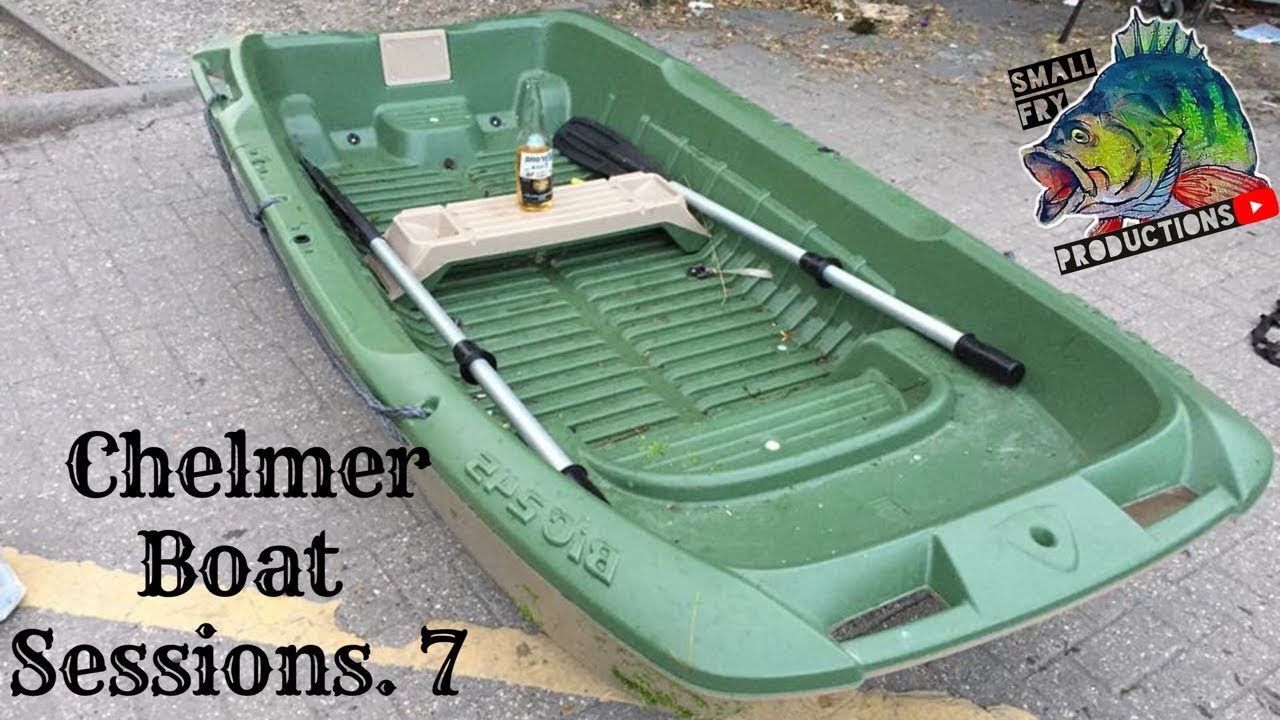 River chelmer fishing Boat sessions #7