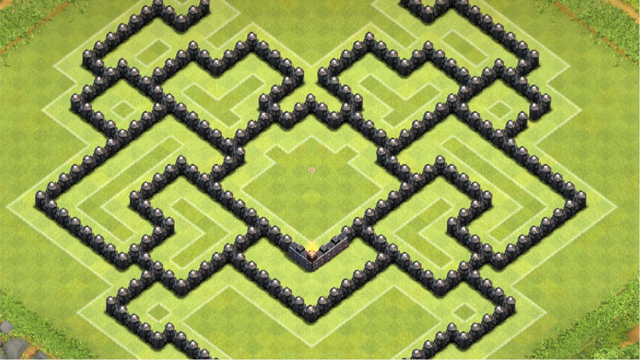 Clash of Clans - Th9 Farming Base