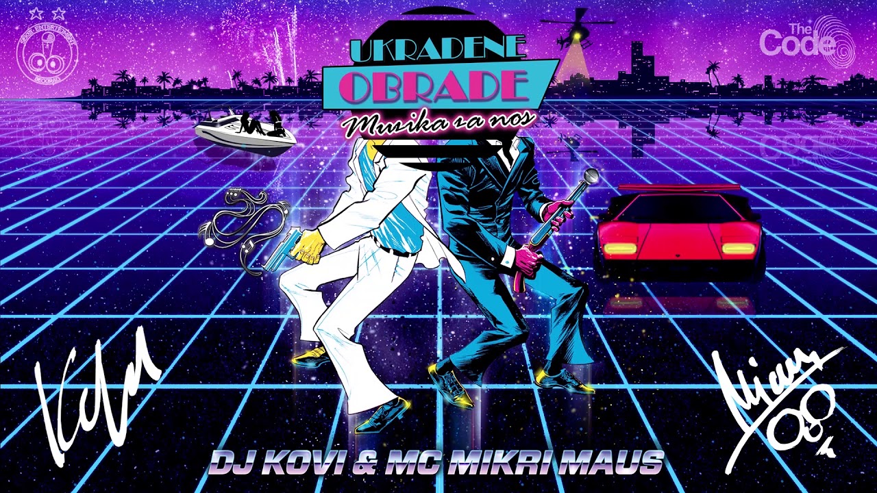 DJ Kovi & MC Mikri Maus - Ukradene Obrade(muzika za nos) Bege Fank megamix (ceo album)