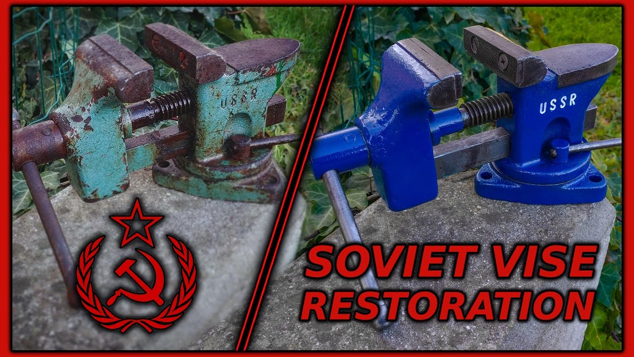 USSR Vise Restoration
