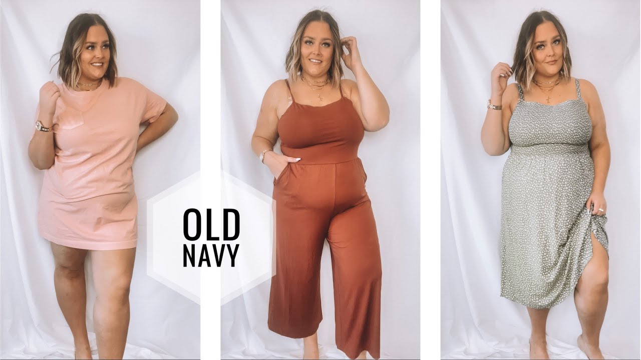 HUGE OLD NAVY HAUL | TRY ON | PLUS SIZE