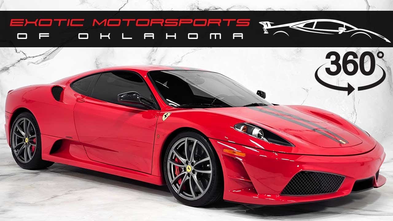 P639-1 2009 FERRARI F430 SCUDERIA + REV