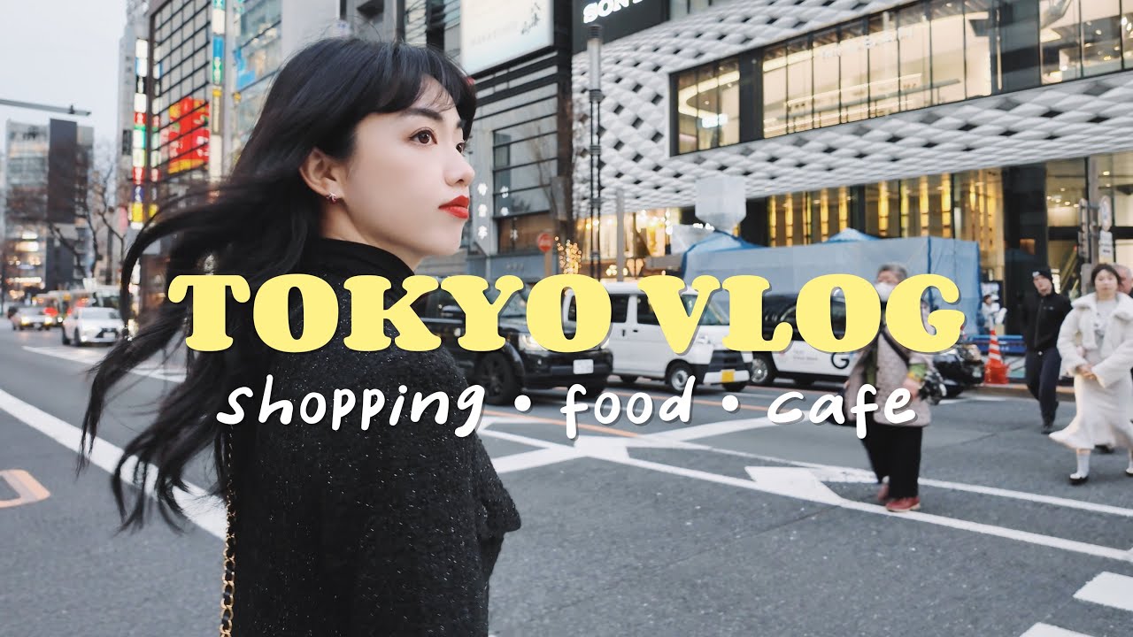 Tokyo vlog | Shop and eat like a local in Tokyo! My 10th time in the city~