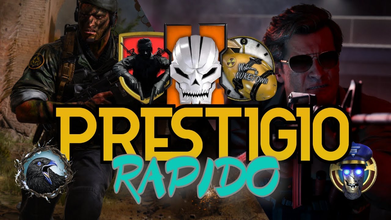 la Mejor Forma de Subir de Prestigio en Black Ops 6