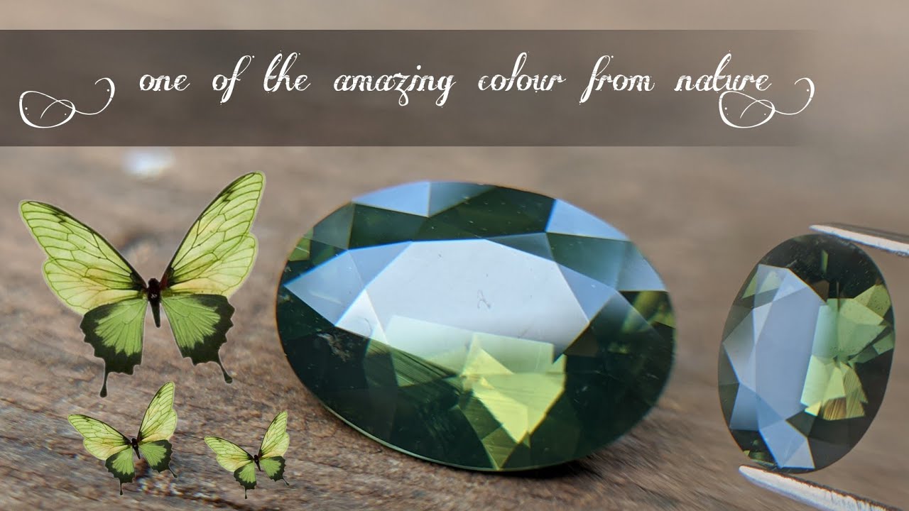 Natural Green Zircon Sri Lanka 🇱🇰 - Danu Group Gemstones