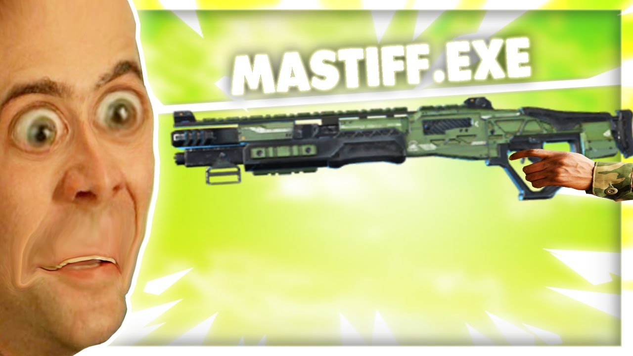 MASTIFF Go Pow On Your Face