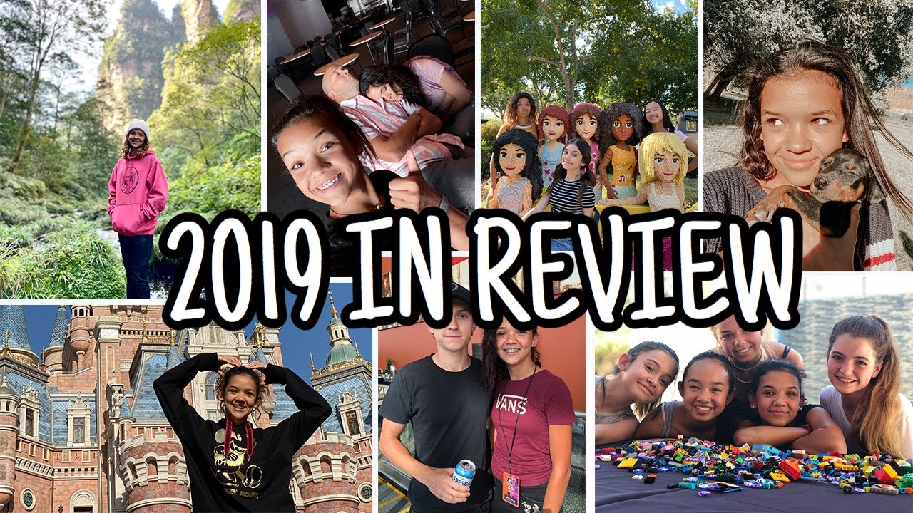 My 2019 in REVIEW!!