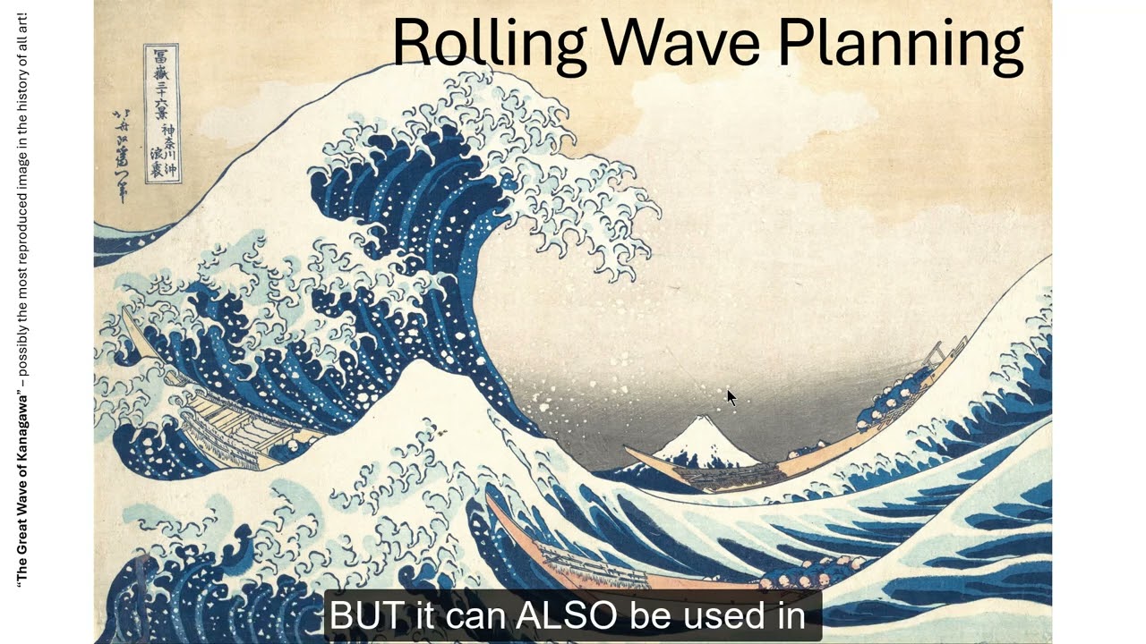 Rolling Wave Planning Technique | PMP Exam Prep & Project Management