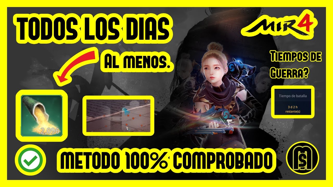 MIR4 - Así Consigo Mucho Polvo Brillante Todo los Días
