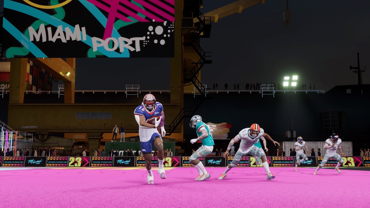 3 VS 3 THE YARD ON MADDEN 23 🔥