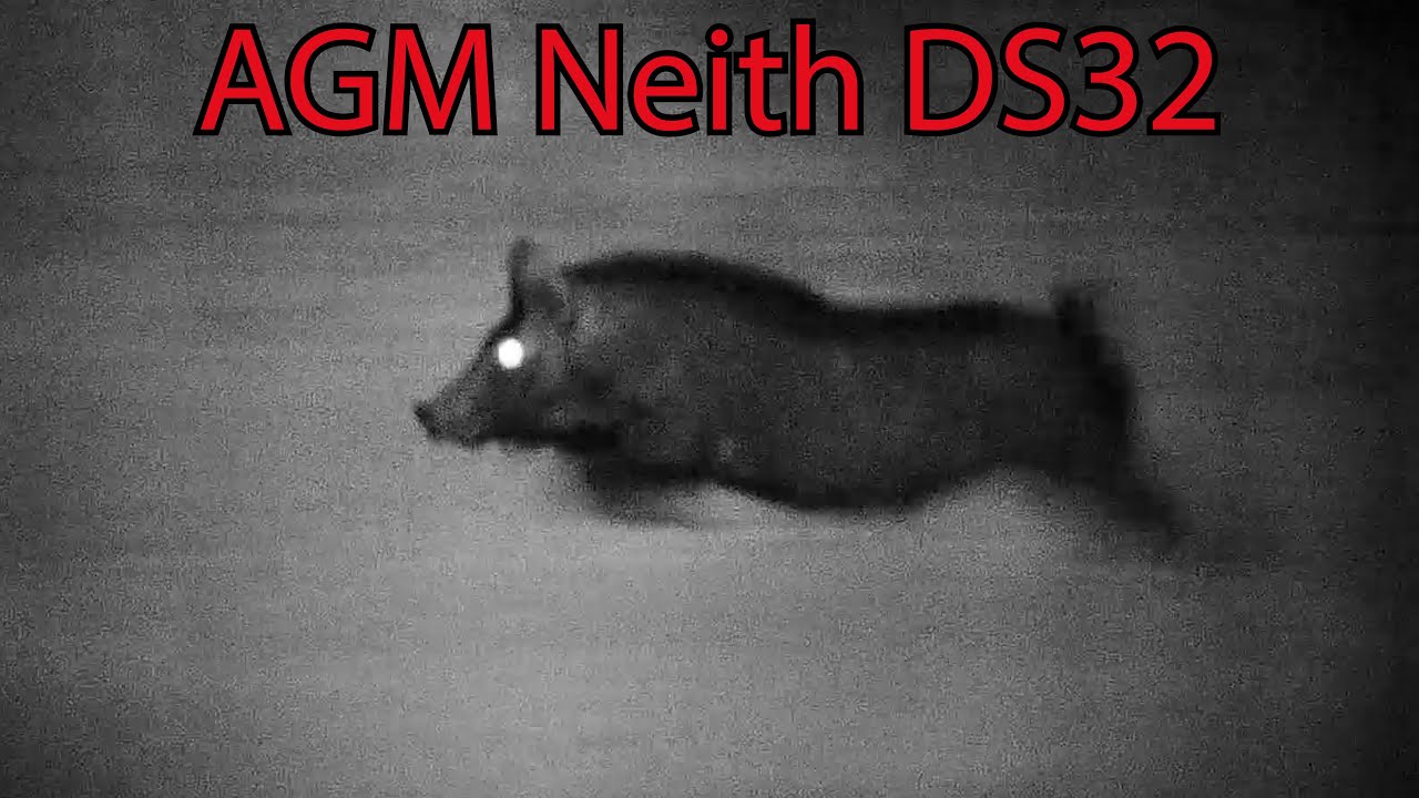 AGM Neith DS32 Digital Night Vision Scope / Sniper Hog Light 66LRX