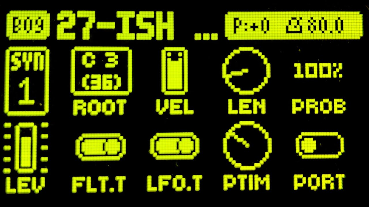 Roughly 27 Tips for Drum and Percussion Patches on the Digitone