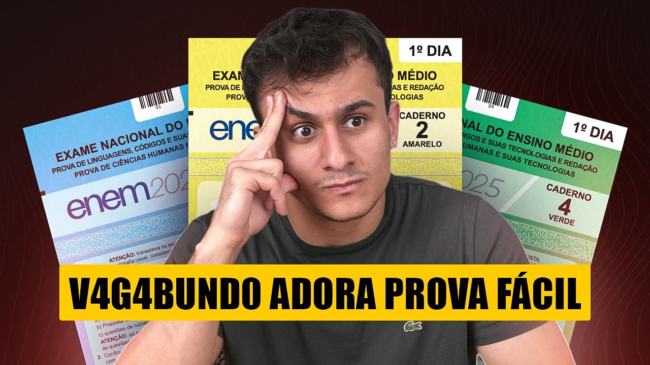 MUDAN&Ccedil;AS NA PROVA DO ENEM 2025