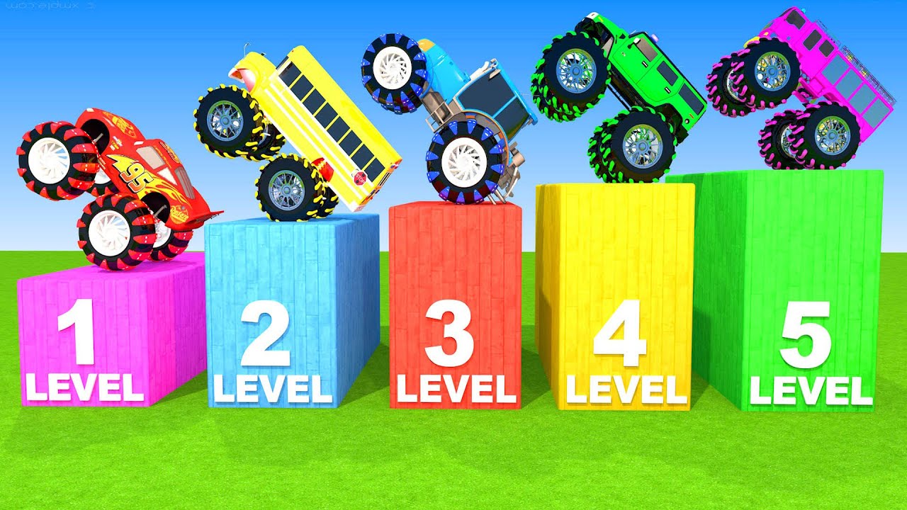 Transfiguration McQueen, LAMBORGHINI, RANGE ROVER, DODGE, DACIA CHEVROLET POLICE WITH MERCEDES TRUCK