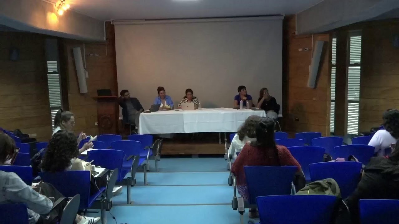 Panel 1: Cartografías críticas del género