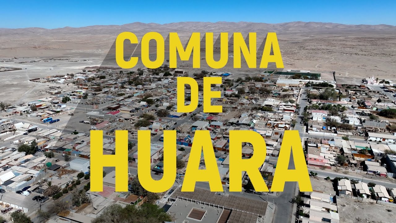 Para&iacute;sos en la Regi&oacute;n de Tarapac&aacute;: Volumen 3 &mdash; Comuna de Huara