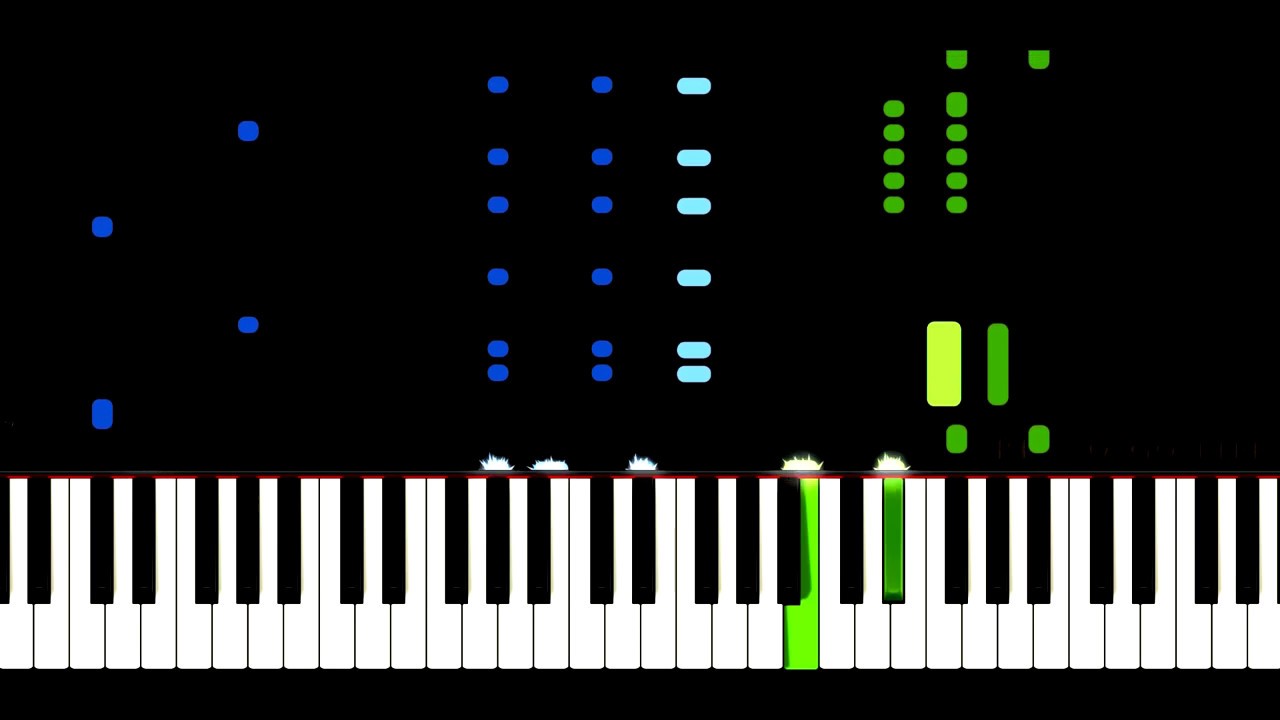 Baby K - Da Zero A Cento Piano Tutorial Cover