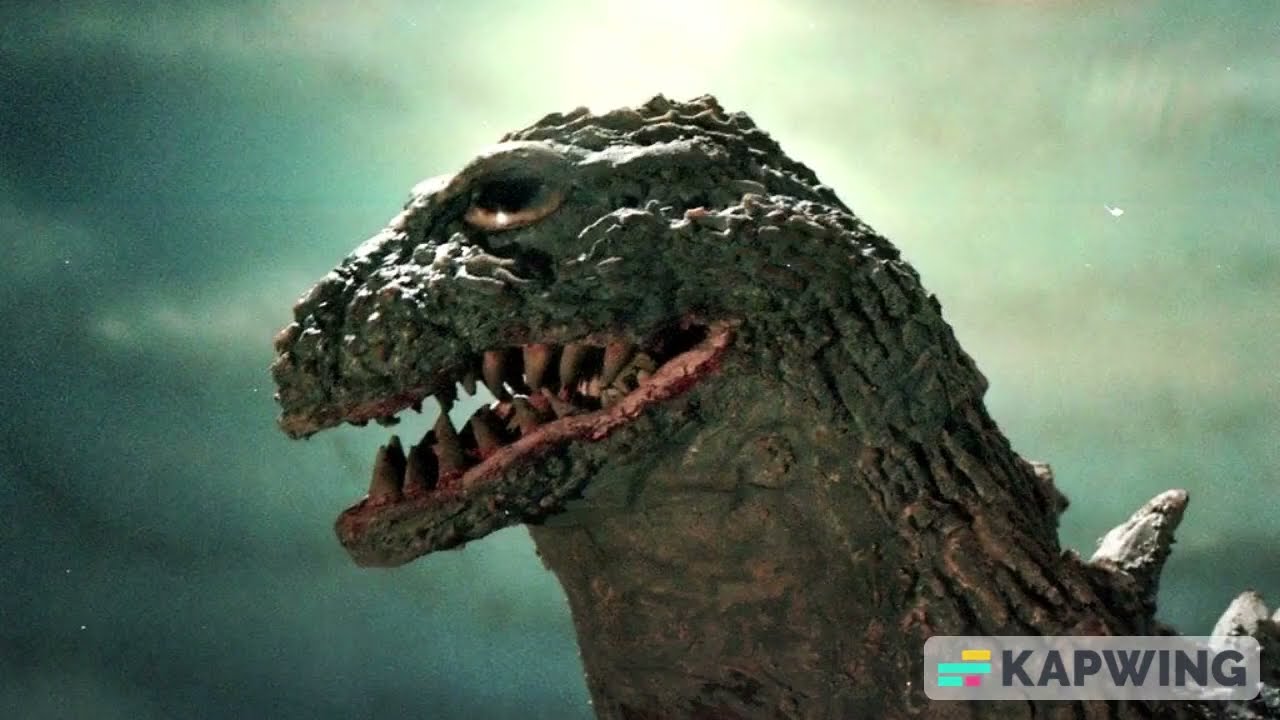 Reused Godzilla Sound Effects