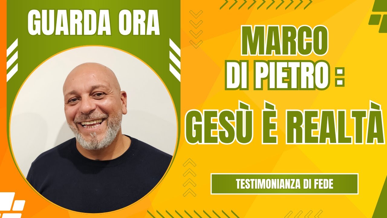 La testimonianza di FEDE di Marco Di Pietro