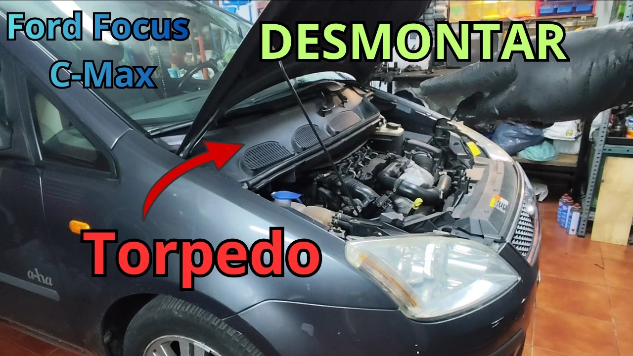 Desmontar torpedo Ford Focus C-Max