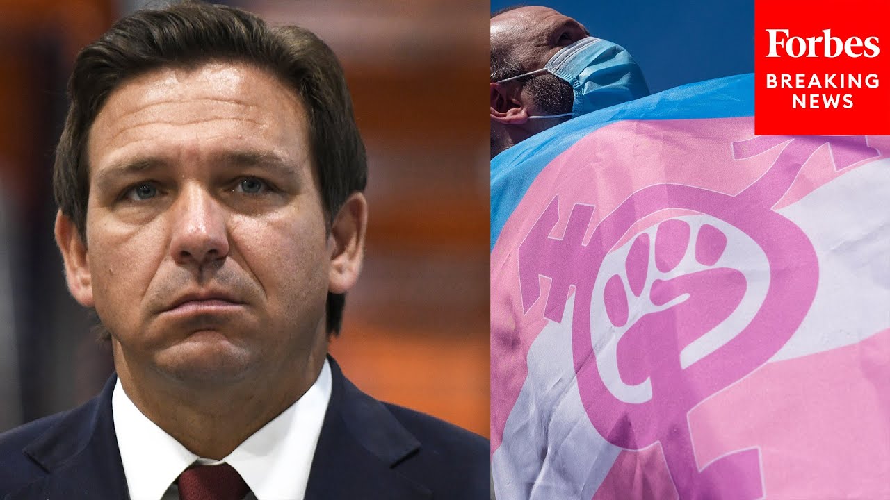 JUST IN: Ron DeSantis Bans Transgender Girls From Women's Sports On First Day Of LGBTQ Pride Month