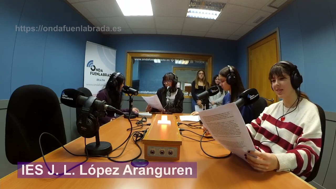 A TU ONDA: El IES JL. López Aranguren participa en 'A tu Onda'