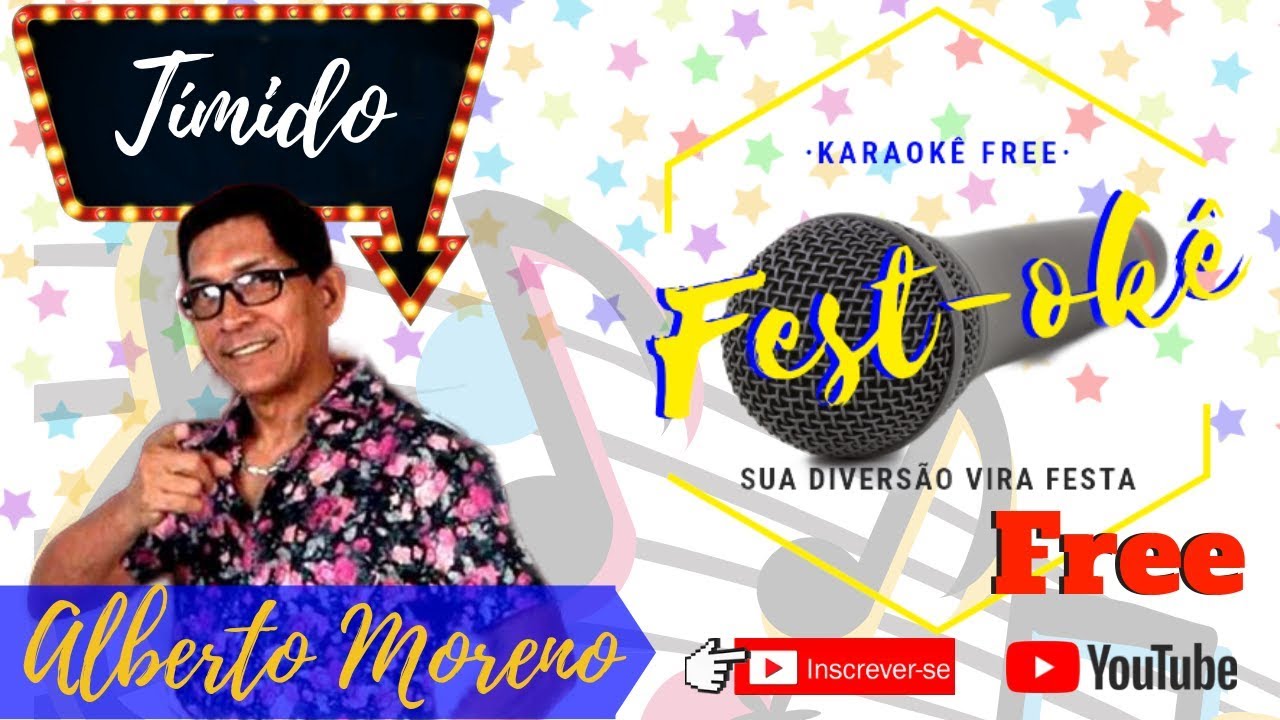 Karaokê Alberto Moreno - Tímido