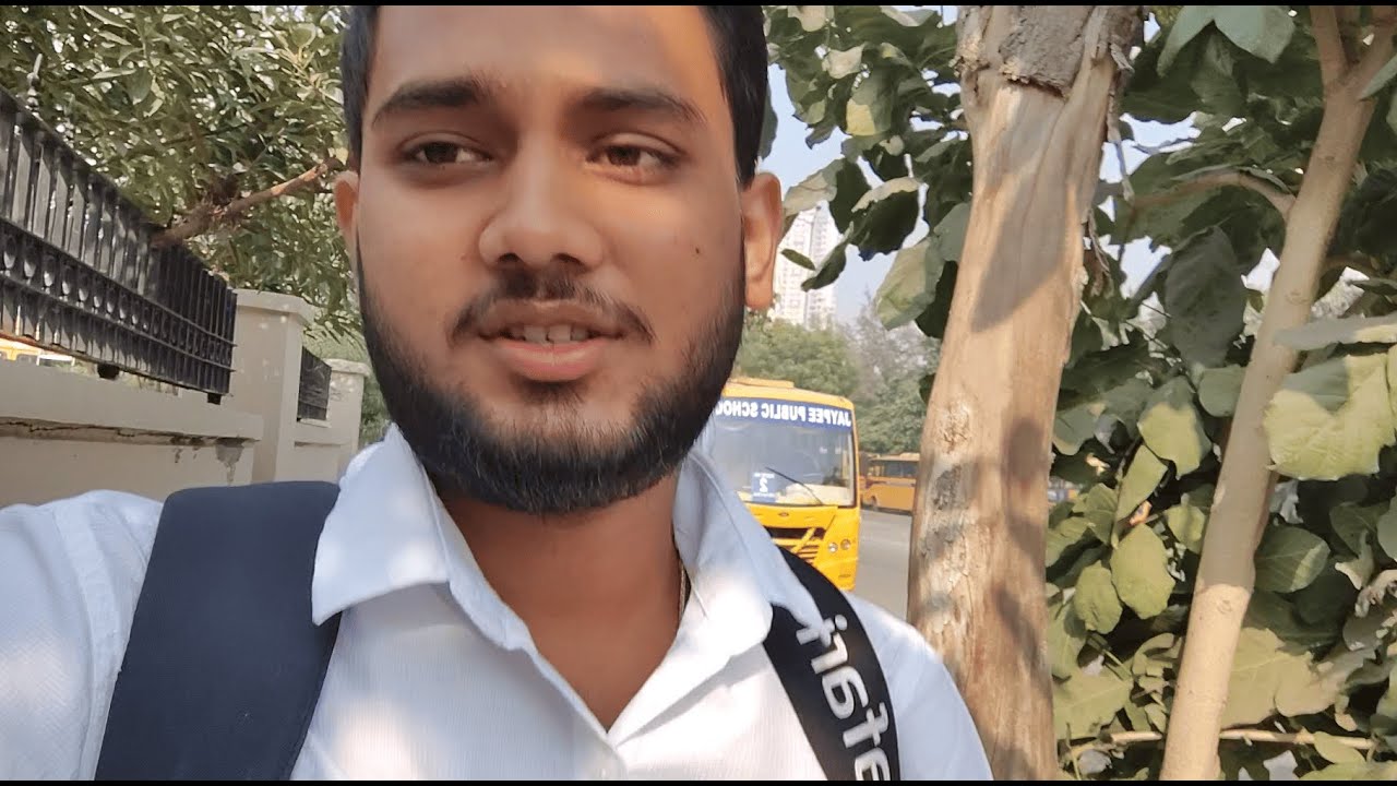 My first vlog #day1
