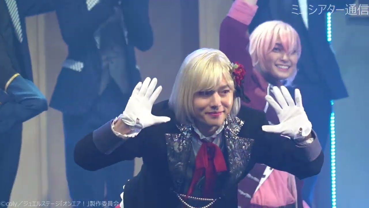 【ジュエステ】ジュエルステージ「オンエア！」ユニット別公演のラストを飾る「side Hot Blood」が開幕！（公開ゲネプロ）