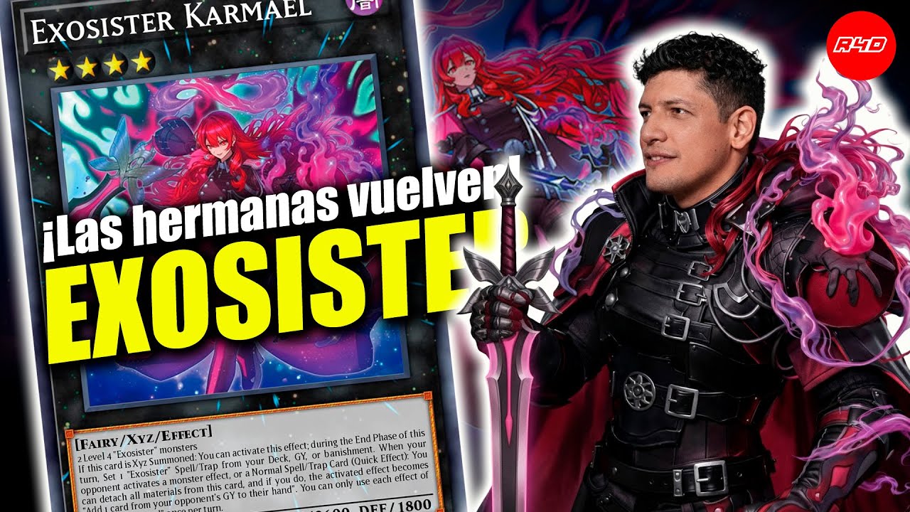 ¡Las hermanas vuelven! Exosister