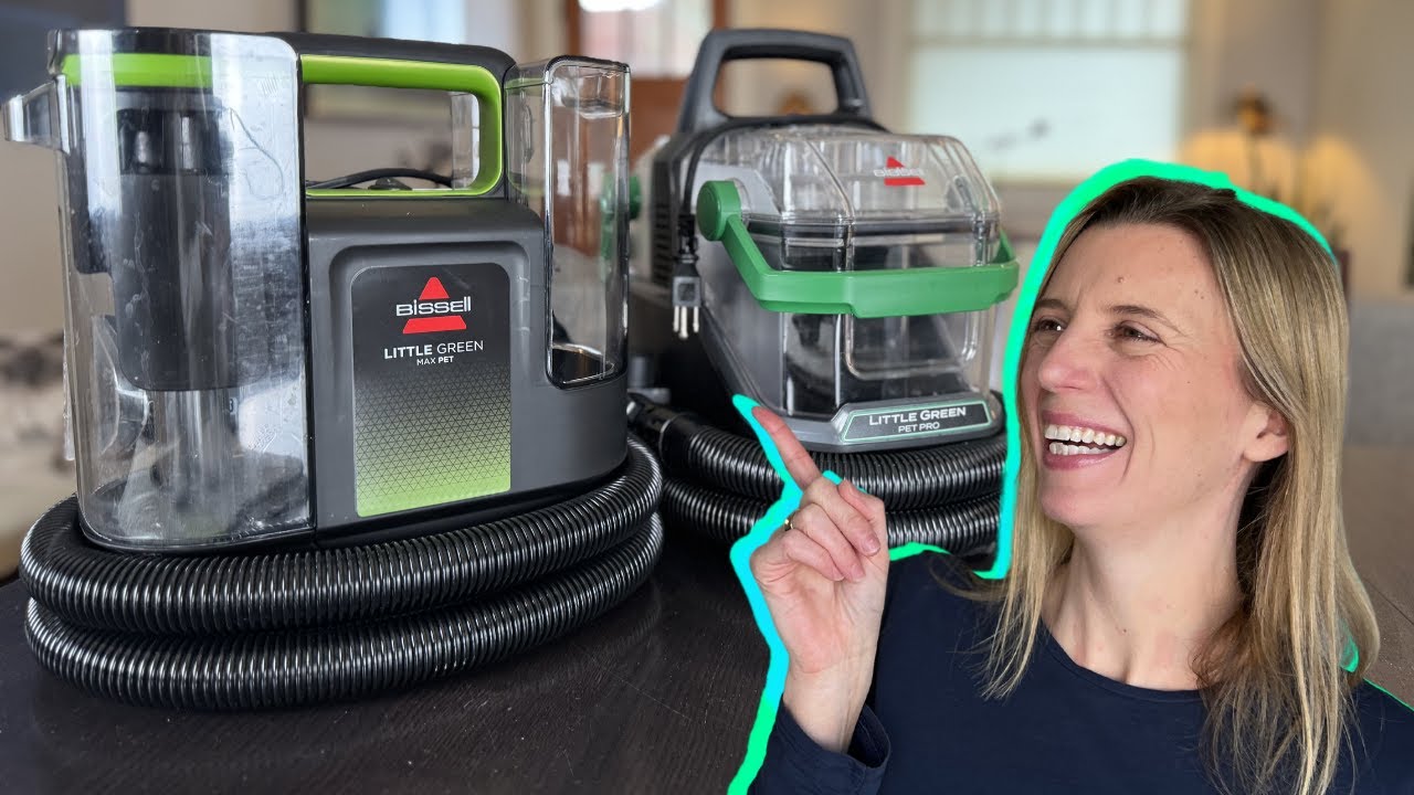 Bissell Max Pet vs Pet Pro: Ultimate Portable Cleaner Showdown