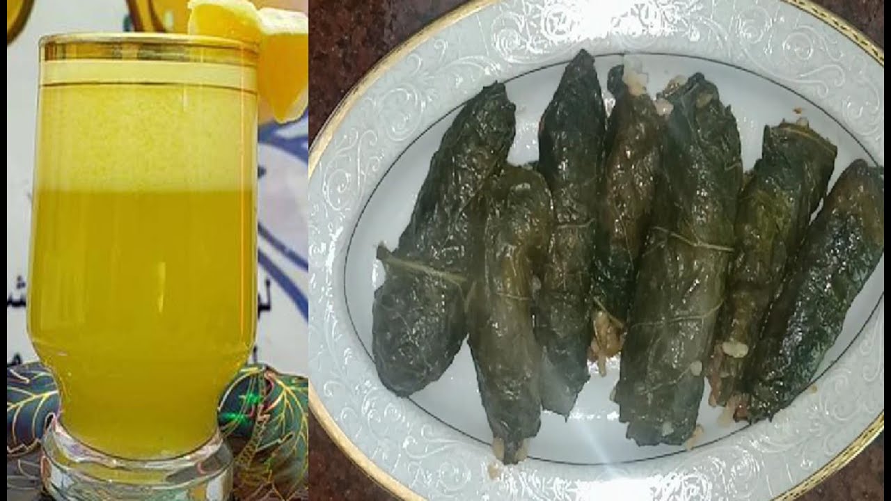 شوفوا أحلى محشي ممكن تعملوه !