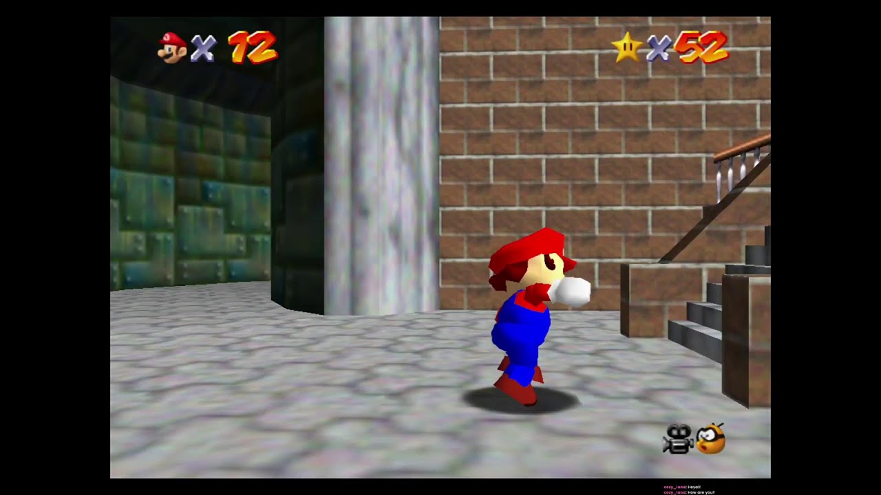 100%ing Mario 64 for the first time!